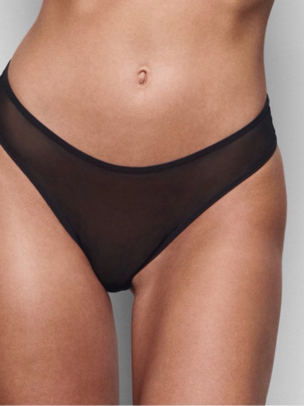 SKIMS Ultra-Fine Mesh Bikini